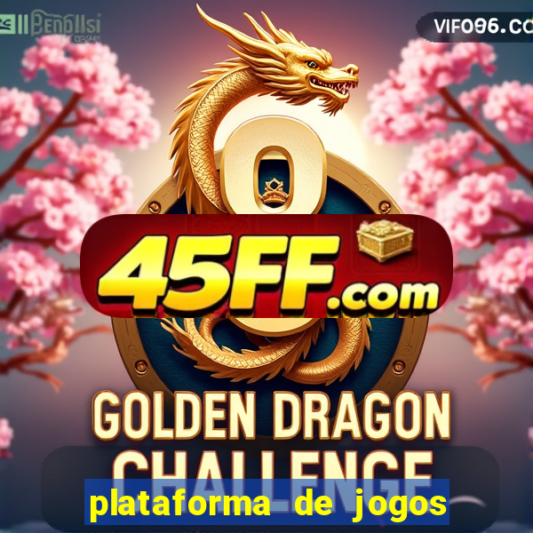 plataforma de jogos deposito de 5 reais